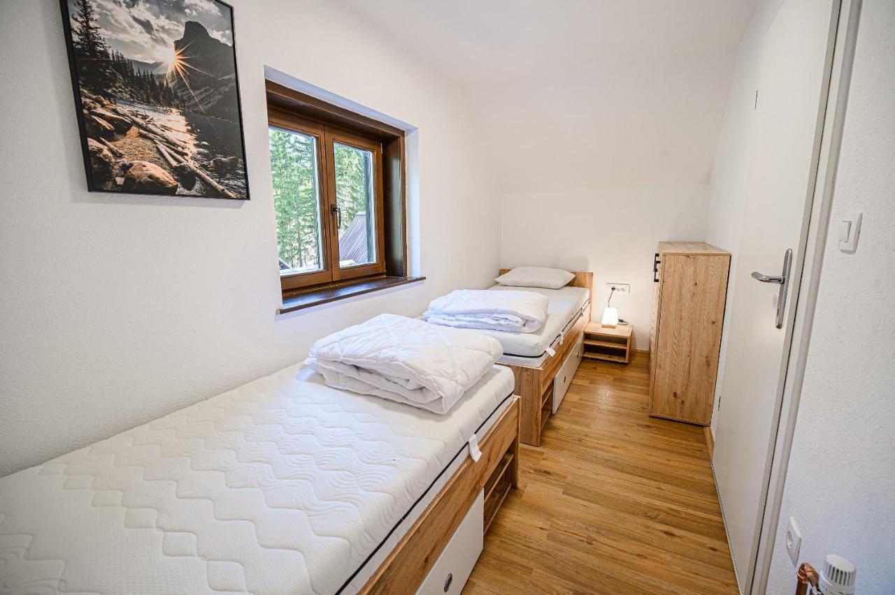 Holiday Home Kozorog Bohinj Esterno foto