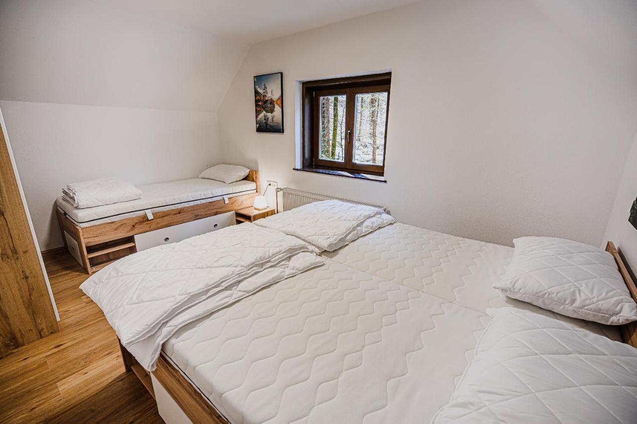 Holiday Home Kozorog Bohinj Esterno foto
