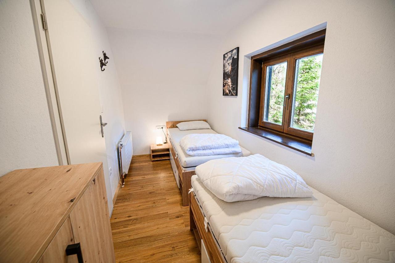 Holiday Home Kozorog Bohinj Esterno foto